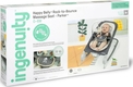 Ingenuity шезлонг з технологією Happy Belly Parker Grey 16853
