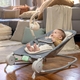 Ingenuity шезлонг з технологією Happy Belly Parker Grey 16853