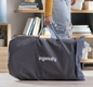 Ingenuity шезлонг з технологією Happy Belly Parker Grey 16853