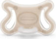 Suavinex пустушка силіконова фізіологічна 0-6 місяців / ZERO.ZERO бежева 309173bbg