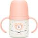 Suavinex чашка с силиконовым носиком 150 мл Night and day рожева з малюнком 309185bbg