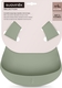 Suavinex нагрудник силиконовый Colour Essence зелений 402976bbg