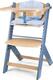 Kinderkraft стульчик для кормления с подушкой Enock Nordic Breeze KHENOC00NOR0000
