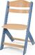 Kinderkraft стульчик для кормления с подушкой Enock Nordic Breeze KHENOC00NOR0000