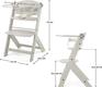 Kinderkraft детский стульчик Enock Beige KKKENOCBEGF0000