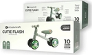 Kinderkraft каталка-біговел Cutie Flash Green KRCUFL00GRE0000