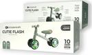 Kinderkraft каталка-біговел Cutie Flash Green KRCUFL00GRE0000