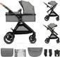 Kinderkraft універсальна коляска 2в1 Esme Grey KSESME00GRY2000