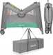 Lionelo манеж Mille Plus Grey Green LO-MILLE PLUS GREY GREEN
