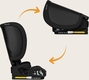 Lionelo автокрісло Orin I-Size Black Carbon LO-ORIN I-SIZE BLACK CARBON