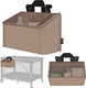 Lionelo органайзер для ліжечка Sidepocket Medium Beige LO-SIDEPOCKET MEDIUM BEIGE
