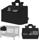 Lionelo органайзер для ліжечка Sidepocket Medium Black LO-SIDEPOCKET MEDIUM BLACK