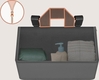 Lionelo органайзер для ліжечка Sidepocket Medium Grey LO-SIDEPOCKET MEDIUM GREY