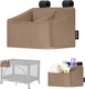 Lionelo органайзер для ліжечка Sidepocket Small Beige LO-SIDEPOCKET SMALL BEIGE