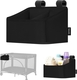 Lionelo органайзер для ліжечка Sidepocket Small Black LO-SIDEPOCKET SMALL BLACK