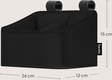 Lionelo органайзер для ліжечка Sidepocket Small Black LO-SIDEPOCKET SMALL BLACK