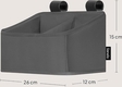 Lionelo органайзер для ліжечка Sidepocket Small Grey LO-SIDEPOCKET SMALL GREY