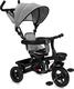 MoMi триколісний велосипед 5в1 TELDE gray ROTR00015