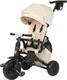 Qplay складной трехколесный велосипед Nova Max Beige S703NovaMaxBeige
