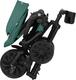 Qplay складной трехколесный велосипед Nova Max Green S703NovaMaxGreen