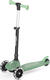 Qplay самокат триколісний дитячий з LED підсвічуванням коліс Sparkling Green ST006SparklingGreen