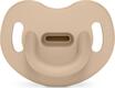 Suavinex пустышка силиконовая анатомическая 0-6 месяцев "Colour Essence" бежева 308626bbg
