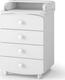 Верес комод 600 ДСП Білий 32.2.1.2.06ver