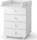Верес комод 600 ДСП Білий 32.2.1.2.06ver