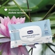 Chicco влажные салфетки с экстрактом лотоса 72 шт 12050.00