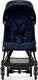 Cybex прогулочная коляска Coya Matt Black Rebellious Luxury Denim Blue з сумкою 525000533bbg
