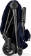 Cybex прогулочная коляска Coya Matt Black Rebellious Luxury Denim Blue з сумкою 525000533bbg