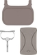 Lionelo стілець для годування Beny BEIGE TAUPE LO-BENY BEIGE TAUPE