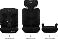 Kinderkraft автокрісло i-Comfy i-Size Black KCICOM00BLK0000