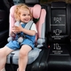 Kinderkraft автокрісло i-Comfy i-Size Black KCICOM00BLK0000