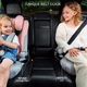 Kinderkraft автокрісло i-Comfy i-Size Black KCICOM00BLK0000