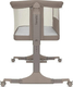 Lionelo ліжечко Pari  BEIGE TAUPE LO-PARI BEIGE TAUPE