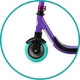 MoMi самокат двоколісний Qkids Bro Purple HUBA00032