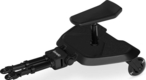 Lionelo подовжувач для коляски Buggy Board BLACK ONYX LO-BUGGY BOARD BLACK ONYX