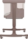 Lionelo ліжечко Aurora BEIGE TAUPE LO-AURORA BEIGE TAUPE