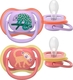 AVENT пустышка Ultra-Air 18+ міс., для дівчаток SCF349/47