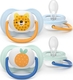 AVENT пустышка Ultra-Air 0-6 міс., для хлопчиків SCF080/23