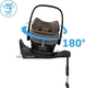 Maxi-Cosi автокрісло Pebble Slide Pro Oak Truffle 8442099110