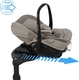 Maxi-Cosi автокрісло Pebble Slide Pro Sapphire Sand 8442128110