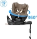 Maxi-Cosi автокресло Pearl Slide Pro Authentic Truffle 8638251110