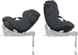Maxi-Cosi автокресло Pearl Slide Pro Authentic Graphite 8638550110