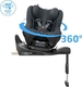 Maxi-Cosi автокресло Pearl Slide Pro Authentic Graphite 8638550110