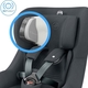 Maxi-Cosi автокресло Pearl Slide Pro Authentic Graphite 8638550110