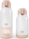 Kinderkraft портативный подогреватель для молока и термос 2в1 Gaja Beige KEGAJA00BEG0000