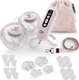 Kinderkraft молоковідсмоктувач електричний подвійний GentleFlow Pink KEGEFL00PNK0000