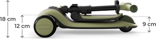 Kinderkraft самокат Halley 2 Grassland Green KRHALL02GRE0000